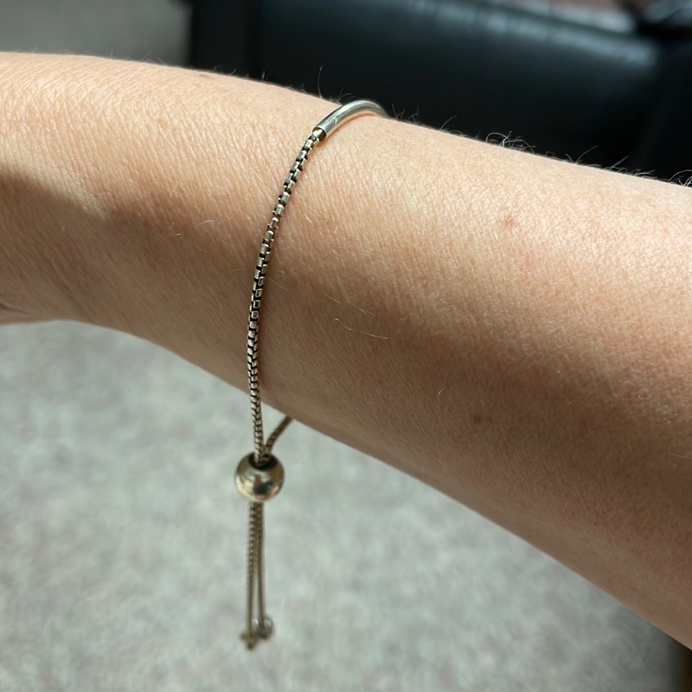 Sterling bracelet